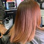 Keratin Treatment and Trim