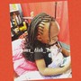 Kid's Side Braids Style