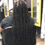 8 Feed in Braids