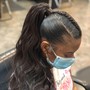 Ponytail Sew In (NATURAL HAIR)