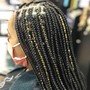 Jumbo Knotless Box Braids