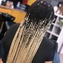 2 Feed In Braids