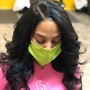 Closure Wig Install