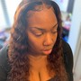 Frontal sew in