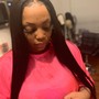 Frontal sew in