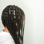 Cornrows ( Natural hair straight back cornrow no added hair)