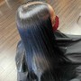 • Keratin Smoothing Treatment