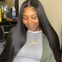 Closure Wig Install