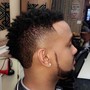 I have Locs and I want a basic trim/fade-and line up