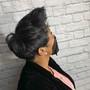 Relaxer Retouch Haircut Style (any length)