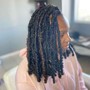 Soft locs hair included