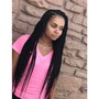 Lace frontal Wig Install