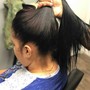 Flip method/Versatile Sew In