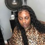 Traditional sew in HAIR INCLUDED