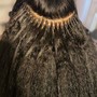 Wash and Style Tape in extensions