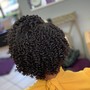 Shampoo + Style (Wash n' Go)