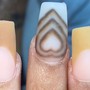 Healthy nail ombré