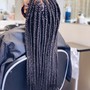 Goddess box Braids