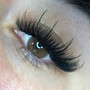 Cluster Lash Extensions (Temporary)