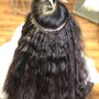 Natural  Tresses Silk wrap