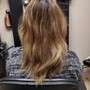 Full Highlights long hair