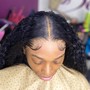 Dreadlocks Comb Re-twist with Rope twist