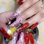 Acrylic Nails/ design