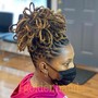 Natural Perm Rods