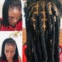 Soft Faux Locs - Medium