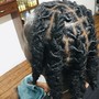 Soft Faux Locs - Medium