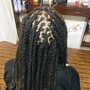 Men’s Box Braids