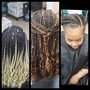 Knotless Cornrows