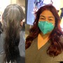 Partial Balayage Full Balayage / Painted Hair