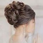 Bridal curls Style