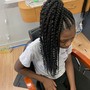 Small Lemonade Braids