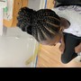 Loc wash and retwist