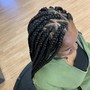 Small Lemonade Braids