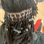 Loc wash and retwist