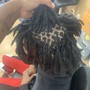 Loc wash- retwist & style