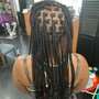 Natural hair Braids