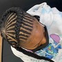 Loc wash- retwist & style