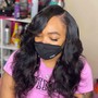 Jet Black Dye/Rinse on bundles