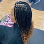 Medium Box Braids