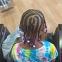 Kid's natural hair Braids age 5 to 11