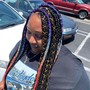 Large Box Braids