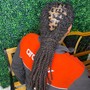 Island  twist ( waist length)