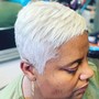 (Regular perimeter sew down )WIG INSTALL