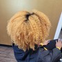 Natural hair maintenance