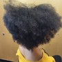 Natural hair maintenance