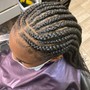 Men's Natural Box Braids